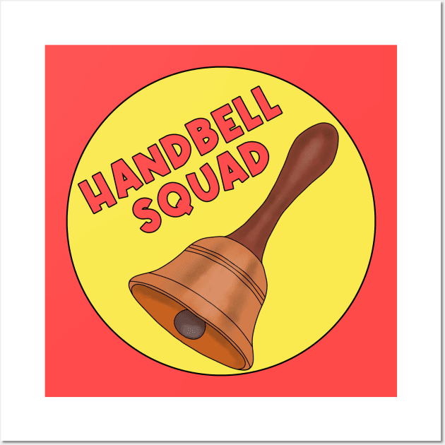 Handbell Squad Wall Art by DiegoCarvalho